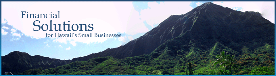 Financial Solutions for Hawaii's Small Businesses